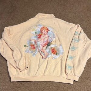 Boys Lie angel Graphic Sweatshirt